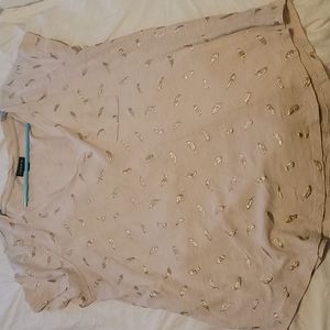 TORRID FEATHER SHIRT